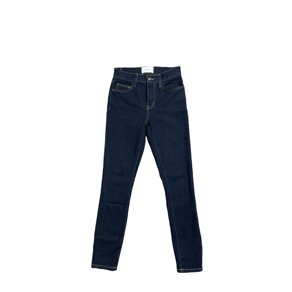 Current/Elliot 24 Dark Denim Skinny Jeans